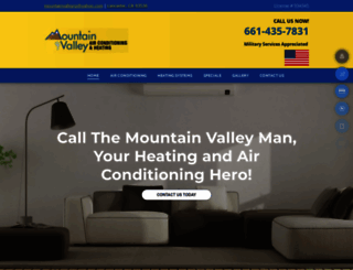 mountainvalleyac.com screenshot