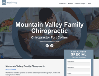 mountainvalleyml.com screenshot