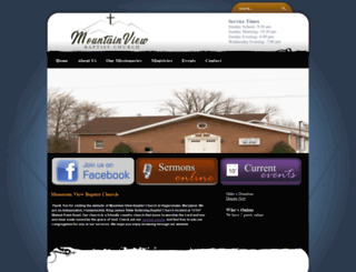 mountainviewbaptist.com screenshot