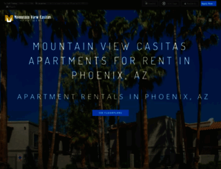 mountainviewcasitas.com screenshot