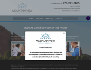 mountainviewfamilymedicinepc.com screenshot