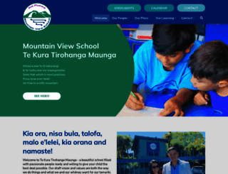 mountainviewmangere.school.nz screenshot