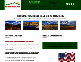 mountainviewmh.com screenshot