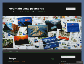 mountainviewpostcards.wordpress.com screenshot