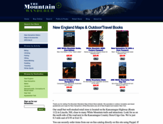 mountainwanderer.com screenshot