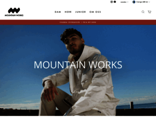 mountainworks.se screenshot