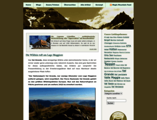 mountainzones.com screenshot