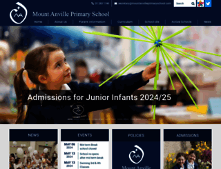 mountanvilleprimaryschool.com screenshot
