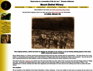 mountbethel.com screenshot