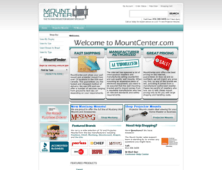 mountcenter.com screenshot