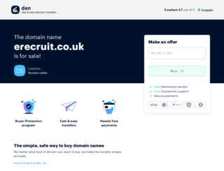 mountcharles.erecruit.co.uk screenshot