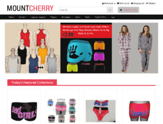 mountcherry.co.uk screenshot