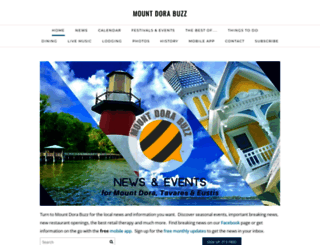 mountdorabuzz.com screenshot