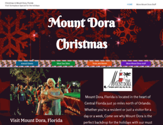 mountdorachristmas.com screenshot