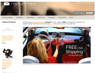 mountek.webstorepowered.com screenshot