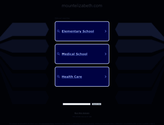 mountelizabeth.com screenshot