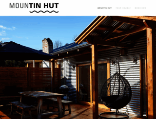 mountinhut.com.au screenshot