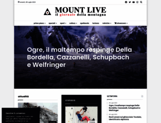mountlive.com screenshot