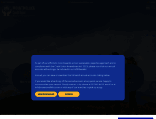 mountmellickcu.com screenshot