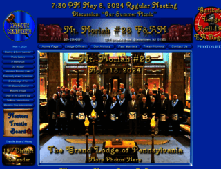 mountmoriah28.com screenshot