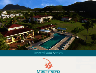 mountnevishotel.com screenshot