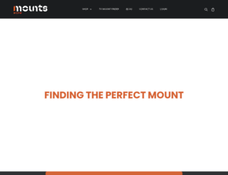 mounts.com screenshot