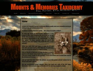 mountsandmemories.com screenshot