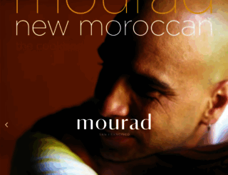 mouradsf.com screenshot