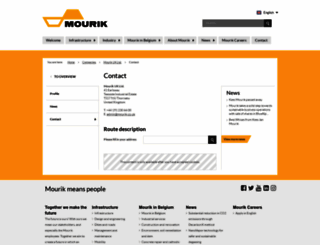 mourik.co.uk screenshot