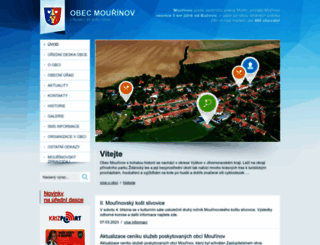 mourinov.cz screenshot