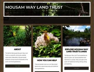 mousamwaylandtrust.org screenshot