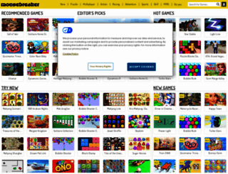 mousebreaker.com screenshot