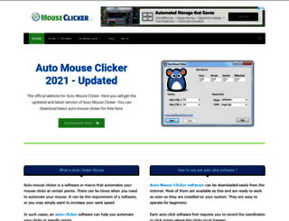 mouseclicker.net screenshot