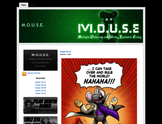 mousecomic.com screenshot