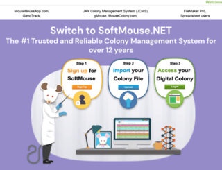 mousehouseapp.com screenshot