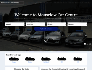 mouselow.co.uk screenshot
