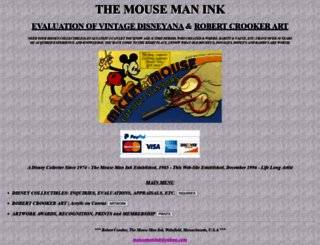 mouseman.com screenshot