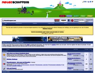 mousescrappers.com screenshot