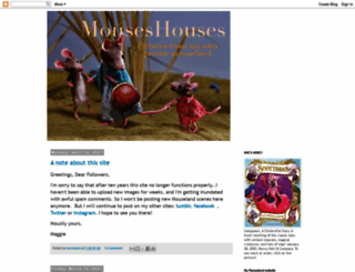 mouseshouses.blogspot.com screenshot