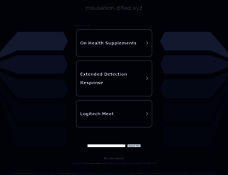 mousetion-dified.xyz screenshot