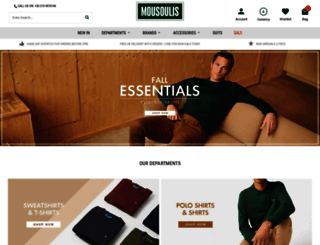 mousoulis.com screenshot
