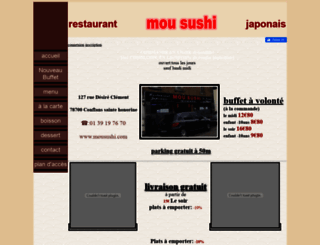 mousushi.com screenshot