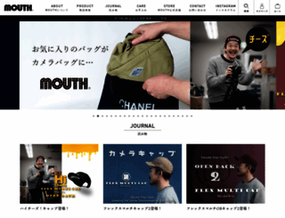 mouth-jp.com screenshot