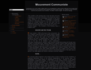 mouvement-communiste.com screenshot