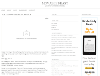 movable-feast.com screenshot