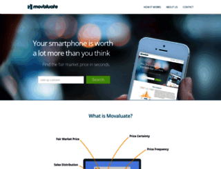 movaluate.com screenshot