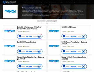 movavicoupon.com screenshot
