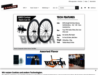 move-cycles.com screenshot