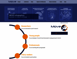 move-project.eu screenshot