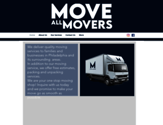 moveallmovers.com screenshot
